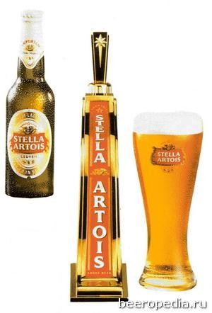 Марка Stella Artois в начале своего существования считалась рождественским пивом, а теперь стала известным интернациональным брэндом
