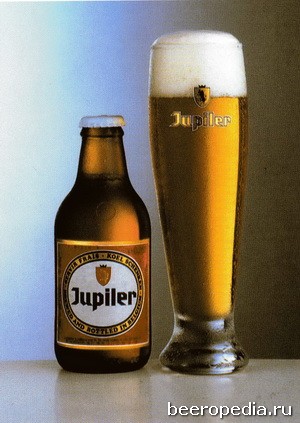 Jupiler, выпускаемый группой Interbrew, - лидер бельгийского рынка Pilsner'ов