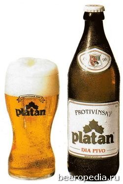 Пиво пивоварни Platan похоже по вкусу - округленному и богатому на Budweiser