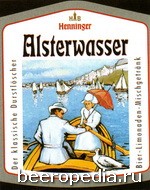 Henninger Alsterwasser... Пиво для всегда чуть пьяных летних дней