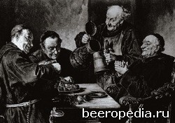 Пиво, поддерживавшее силы монахов во время поста, именовалось «жидким хлебом»