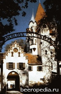 Замок Кальтенберг близ Мюнхена принадлежит принцу Луитпольду, известному пивовару