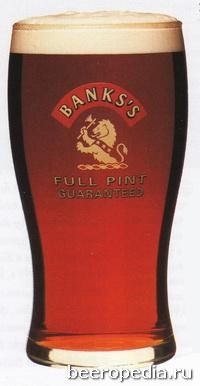 Эль Banks's Ale -превосходный майлд Черной страны