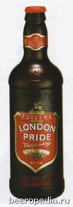 London Pride от пивоварни Fuller's лидирует по продажам среди британских традиционных пивных марок