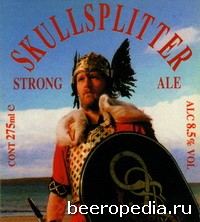 Крепкий эль Skullsplitter («Головокол») от пивоварни Orkney напоминает о набегах викингов