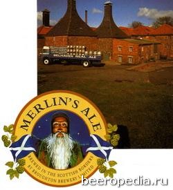 Пивоварня Belhaven располагается в прекрасной старой солодильне недалеко от границы с Англией. Слева: пиво пивоварни Broughton не чуждо магии 