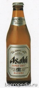Asahi ввела моду на сухое, безвкусное пиво. Однако эта же компания производит японское черное пиво