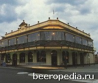 Sail and Anchor во Фримантле - первый паб-пивоварня, появившийся в Австралии за 50 лет